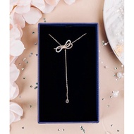 Lifelong Bow Y Necklace
