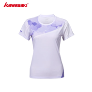 Áo Thun Thể Thao Nữ Kawasaki B2922 Mùa Xuân 2024 Áo Thun Ngắn Tay Cổ Tròn Thấm Hút Nhanh Khô Cho Ngư