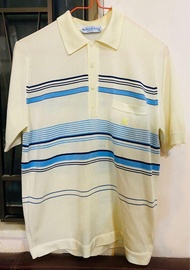 Montagut間條polo shirt