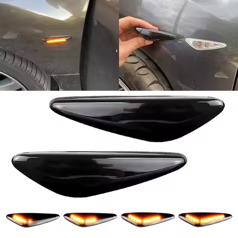 2pcs For Mazda 6 Atenza GH 2008 2009 2010 2011 2012 For Mazda MX-5 2016-2020 Fiat 124 Spider LED Tur