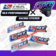 NLK PERFORMANCE LIMITED STICKER motor