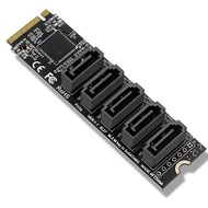M.2 nvme to 5 ports sata