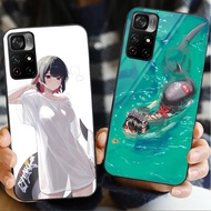 Zenles Zone Zero 09 Glass Phone Case For POCO F3 F4 F5 M3 M4 M5 M6 4G X3 X4 GT NFC X5 X6 PRO 5G