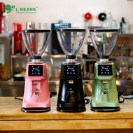 Commercial Italian Quantitative Grinder Electric Coffee Bean Grinder Automatic Powder Machine Color 