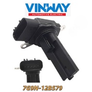 JAGUAR,XF,XJ LANDROVER 5.0 VOLVO S60,S80,XC60 AIR FLOW SENSOR 7G9N-12B579-AB