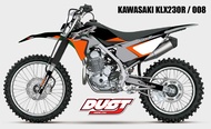 สติ๊กเกอร์ KLX 230 KAWASAKIทั้งคัน Graphic kit สติ๊กเกอร์เคลือบเงา สุดคุ้ม
