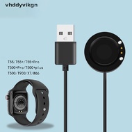 VHDD Charging Dock for Smart Watch T500 + Plus T55 + Pro