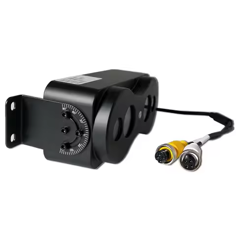 Bus Passenger Counter Camera With 4 Pin Aviation Connector