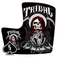 MIO SPORTY GAS TANK STICKER TRIBE BONE ej cycle