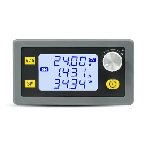 XY-SK35H Digital Control DC Buck Boost Converter 5-30V To 6-36V 35W/80W 0-5.0A Buck Boost Regulated 