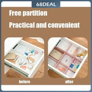 Drawer Divider Storage Partition Board Compartment Dressing Table Divider Wardrobe DIY Space Rack Di