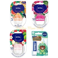 Clearance🎉 Nivea Lip Holder Dino Brown / Lip Header Tainim / Lip Balm Pop-Ball