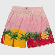 EE American-style shorts for fitness and leisure, men's muscle sports shorts, beach shorts, mesh