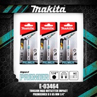 Makita E-03464/E-03470 Torsion Mag nutsetter Impact Premier 8/10MM 1/4"