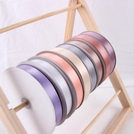 PREMIUM IMPORTED Pastel Satin Ribbon High Quality 2.5 cm = 1 inch (per meter) hamper ribbon gift sat
