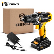 DEKOมาใหม่Loner 16V SET1 สว่านไร้สายไขควงไฟฟ้า สว่านไร้สาย