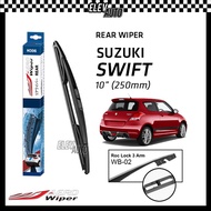 Suzuki Swift AERO Rear Windscreen Wiper 10" (250mm) H057