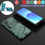 Shockproof Stand Casing Hp Phone For Oppo Reno6 Reno6Z Reno6Pro Reno 6