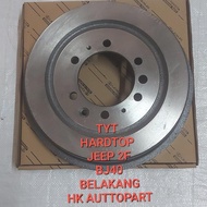 Original Rear Drum Brake Spare Part for Toyota Jeep Hardtop 2F Year 81-85 Bj40