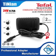 24V 0.75A 750mA AC/DC Adapter for TEFAL ROWENTA TY6837 TY6838 TY6878 X-Pert 6.60 RH68 TY68 18.5V Cor