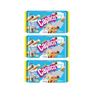 Glico Halloween น้ำแข็งถุงสามรส ขนมปังกล้วย ถุงแป้ง ขนมปังไส้ ขนมปังไส้ ของขี้แปรรูปจากญี่ปุ่น 87 กร