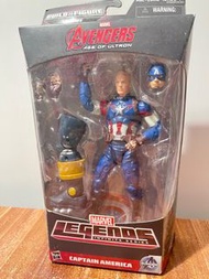Marvel Legends 6” Captain America 美國隊長