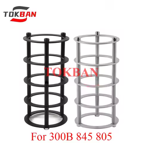 Tokban 172*90mm Tube Protective Cover for 300B 845 805 Vacuum Tube Amplifier Shield Diy Amplifier Au