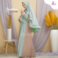 hk3 ALWA HIJAB BEAUTY IN SYARI GAMIS SET ORIGINAL