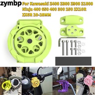 For Kawasaki Z400 Z800 Z900 Z1000 Ninja 400 650 400 300 250 ZX10R ZX6R Motorcycle ABS Handlebar Wate