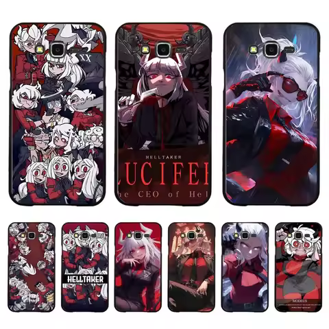 Helltaker Game Anime Phone Case For Samsung J 7 Plus 7core J7 Neo J6 Plus Prime J6 J4 J5 Mobile Cove
