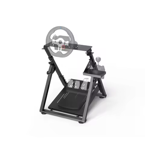 Upgrade Racing Wheel Stand Foldable X Frame for PXN/Thrustmaster/Logitech G29 G27 G920 G923 T300RS T