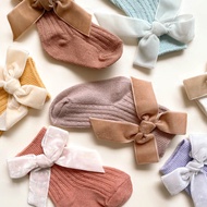 BABY SOCKS / BOW SOCK BOHOPANNA SURABAYA BABY