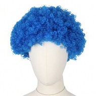 Colorful Fluffy Wig For Cosplay, Party, Sports Fan Gathering, Costume Party, Direct From Synthetic H