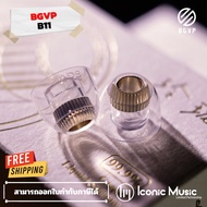 BGVP B11 Liquid Silicone Eartips With Built-In Copper Conductive Tube Improves Resolution Clarity Au