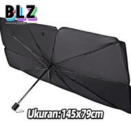 Popular Bolizun Car Windshield Anti-Heat Protective Umbrella / Umbrella Sunshade / Open Size 145X79C