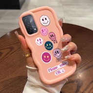 Case For OPPO A93 F17 Pro Reno 4F Reno 4 Lite Case Case Case Casing HP Multiple elements cute patter