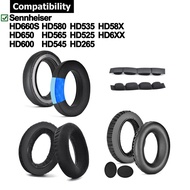 Ear Pads Cushions for Sennheiser HD660S HD650 HD600 HD580 HD565 HD545 HD535 HD525 HD265 HD58X HD6XX 