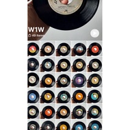 45rpm Vinyl Records Box W1W Various Artists