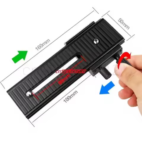 LP-01 LP-02 LP-03 2-Way Macro Focus Focusing Rail Slider for Canon for Nikon for Sony Pentax Fuji fo