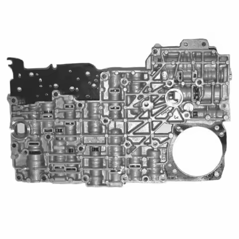 Auto Parts Transmission Valve Body with Solenoid 5R55E 4R44E 4R55E 5R44E for Maz da B Series Truck F