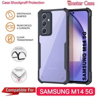 SAMSUNG M14 5G Shockproof Camera Protection Transparent Casing
