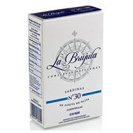 ลา บรูฆูล่า ปลาซาร์ดีนตัวเล็กในน้ำมันมะกอก เบอร์ 30 ขนาด 115 กรัม-Little sardine in olive oil (No. 3
