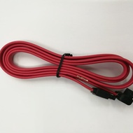MERAH Sata Cable Data Sata 100Cm (1M) Red 90 Degree