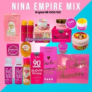 NINA EMPIRE MIX ITEM | PPG | Nina skincare | Original hq 100%