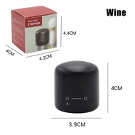Penutup Tutup Botol Wine Champagne Vacuum Sealed Bottle Stopper Silicone Bottle Cap Anti Tumpah