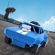 Mainan Anak Mobil RC Fast & Furious X Dom Dodge Charger Car Keluar Asap & Lampu BATTERY INCLUDED