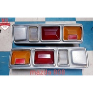 mazda 808 Tail Light Second Hand Goods There Is A Defect. Read The Details Below.