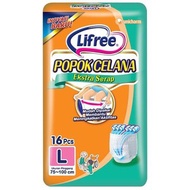 Lifree Extra Absorbent Pants L 16