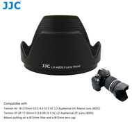 JJC Camera Lens Hood Flower Petal Shape Sun Shade for Tamron B003 18-270mm f/3.5-6.3 Di II VC LD Asp
