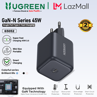 UGREEN Kepala Charger For Samsung PD Type C Fast Charging SFC 25w 45W 2.0